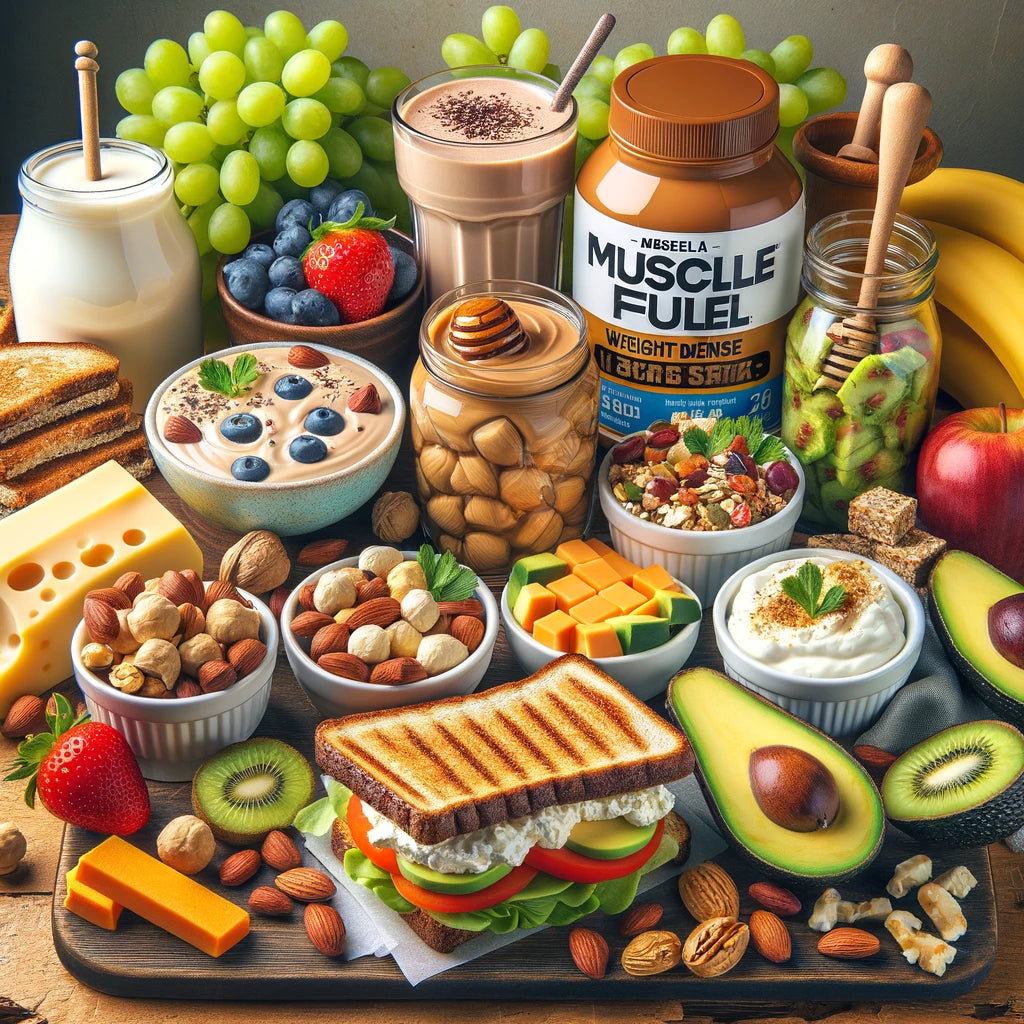 10 leckere und kalorienreiche Snack-Ideen für den schnellen Gewichtszuwachs