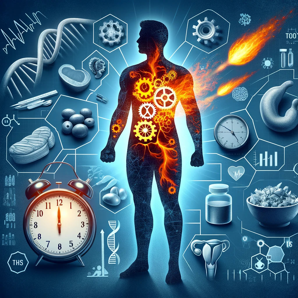 Verständnis des Stoffwechsels: Warum manche Menschen schwer zunehmen