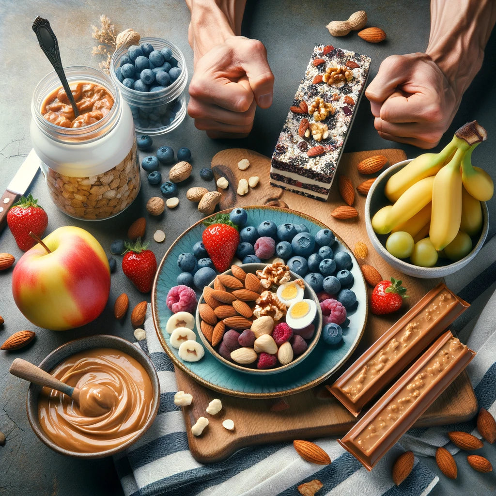 Effektive Zwischenmahlzeiten zum Zunehmen für schlanke Personen