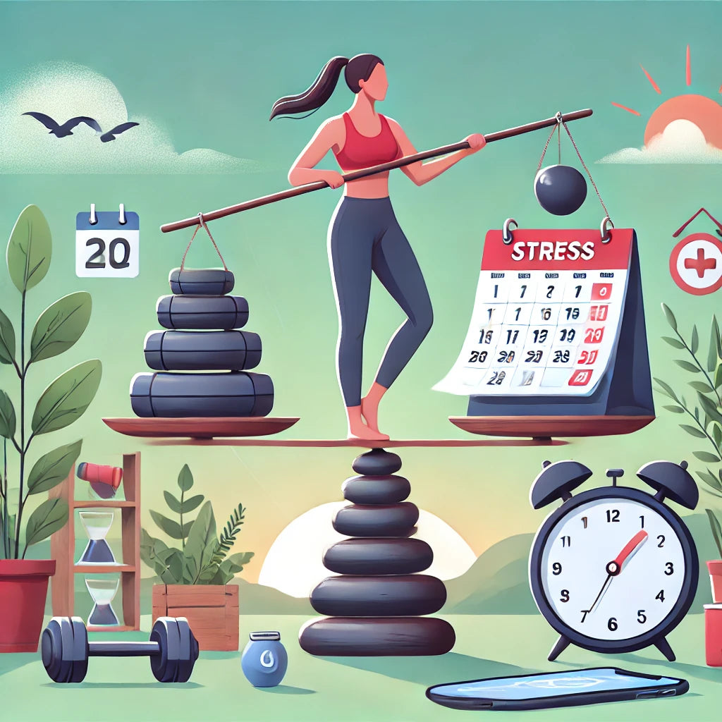 Wie Stress den Muskelaufbau beeinflusst und wie du ihn reduzieren kannst