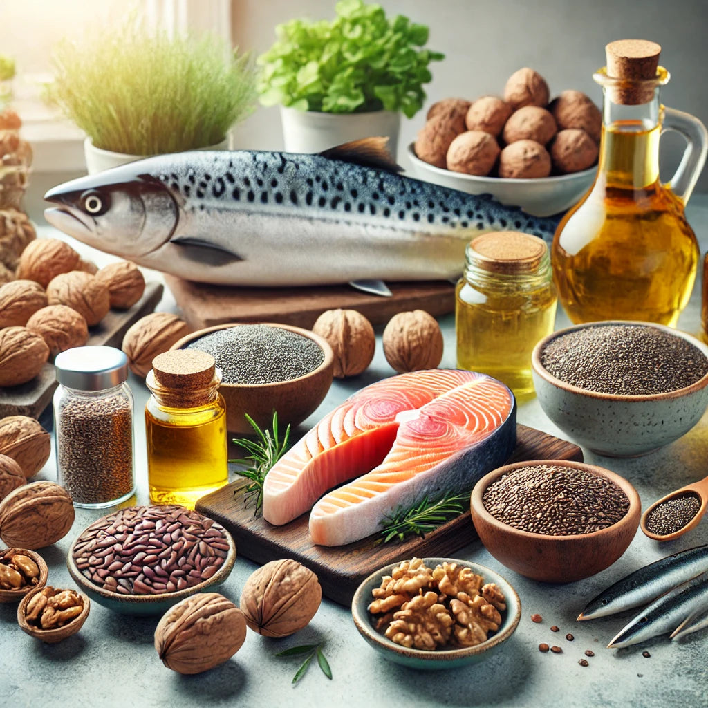 Die Bedeutung von Omega-3-Fettsäuren im Muskelaufbau: Quellen und Supplemente