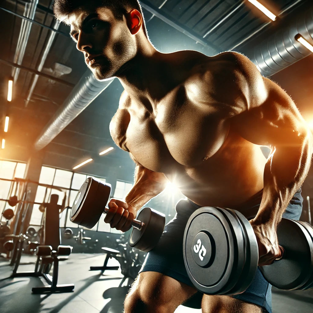 Trainingsvolumen und Intensität – Die ideale Balance für den Muskelaufbau