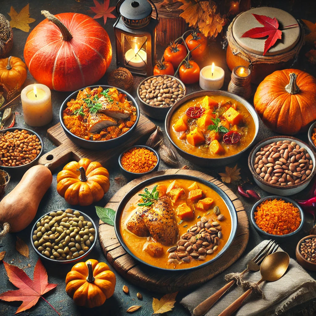 Nährstoffreiche Herbst-Rezepte für den Muskelaufbau – Wärmende Mahlzeiten für kalte Tage