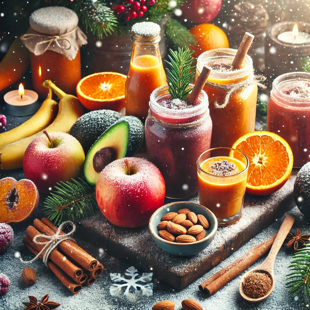 Muskelaufbau mit Winter Smoothies – Vitamin- und proteinreiche Rezepte für das Immunsystem