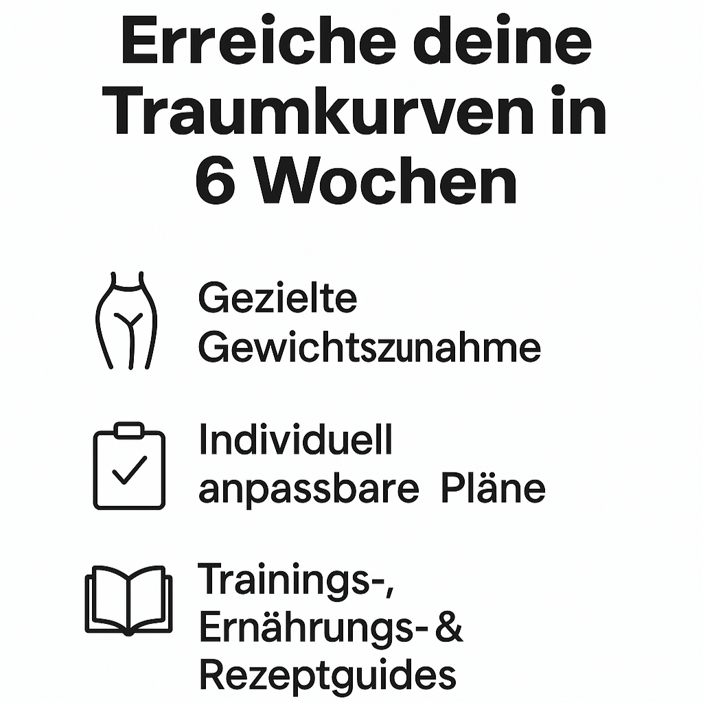 Herbst-Zunehm-Challenge (6 Wochen) - für sichtbare Kurven & ein neues Körpergefühl.
