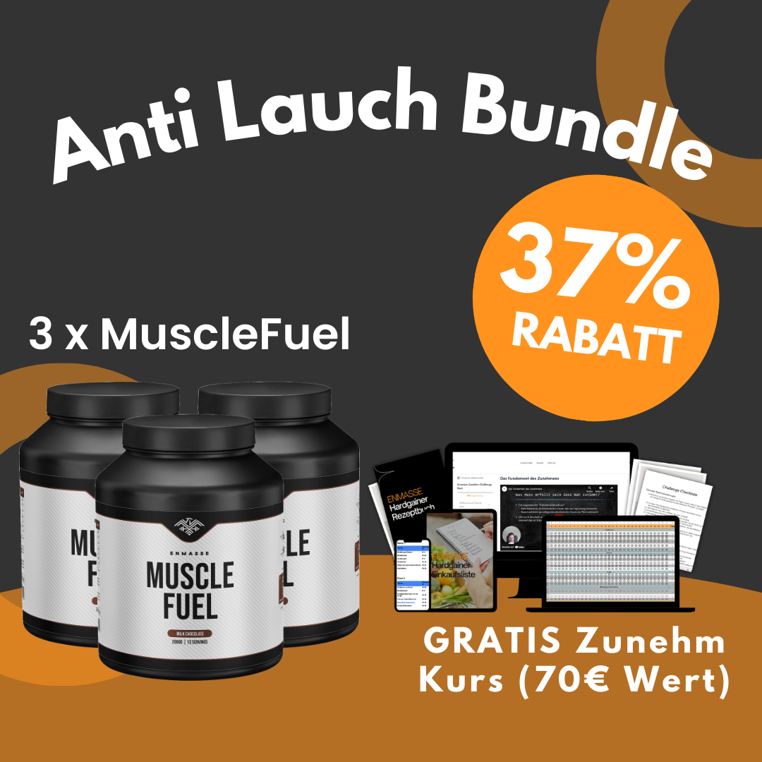 Anti-Lauch Bundle - Das "All-In-One" Zunehm-Set