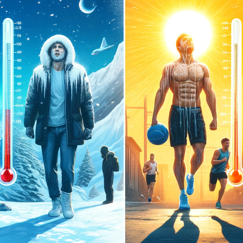 Der Einfluss von Temperatur auf das Training: Kälte vs. Wärme