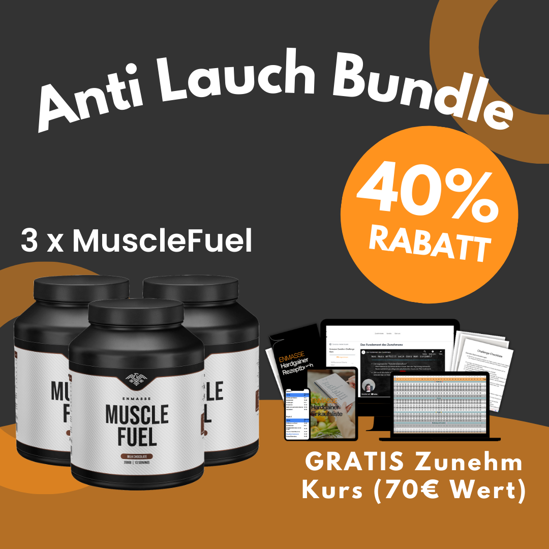 Anti-Lauch Bundle - Das "All-In-One" Winter Zunehm-Set