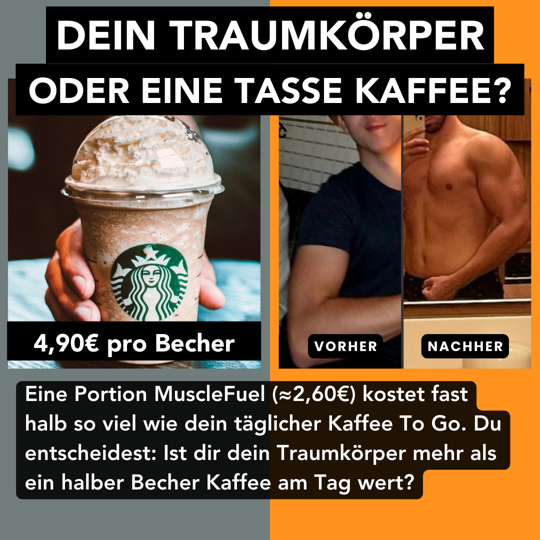 MuscleFuel Zunehmshake